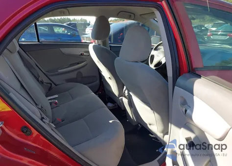 2010 Toyota Corolla Le из США, поврежденный, VIN 2T1BU4EE0AC284486